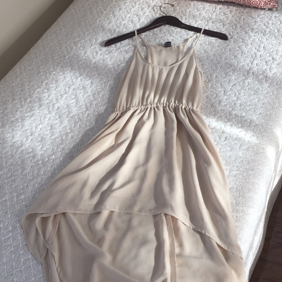 Cream sheer dress - Picture 3 of 3